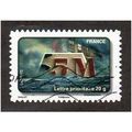 FRA 2010 (56c) ' WATER ' FINE USED (EBID21419)