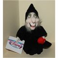 Disney Store Snow White Witch Bean Bag wth Tags