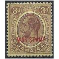 Jamaica 1919 SG77 3d Purple/Yellow WAR STAMP Mo...