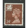 Great Britain 1992 Wales 24p Chestnut Perf 14x1...