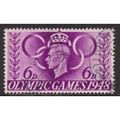 Great Britain GB 1948 Olympic Games 6d Bright P...