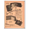 wilson mfg company 1946 admiral escort leather ...