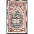 Jamaica 1951 - SG149 - 2d black/brown - Univers...