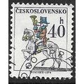 1974 Michel 2230y - cancelled - FLUOR paper