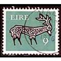 Ireland 1976 Stag 9p Used Stamp