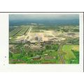Aviation GATWICK AIRPORT Aerial Postcard by Den...