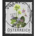 AUT 2007 125c 'FLORA DEFINITIVES ' FINE USED (E...