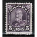 1930 Canada Sc# 169 used very fine - 5c violet ...