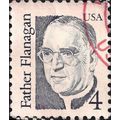 USA, PEOPLE, Father Edward J Flanagan, grey 198...