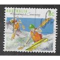 AUS 1989 5c 'SPORTS - KAYAKING AND CANOEING' (P...