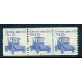 1906 17c Electric Auto Very Fine MNH Dry Gum PN...