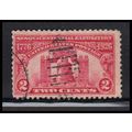 Used 627 2c Liberty Bell Barely Clears RA2180