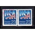 Used 2607 23c U.S.A. Very Fine CNP Left 1111 PA...