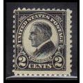 610 2c Warren Harding Average Plus MNH O0893