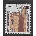 GERMANY 1987 300pf HAMBACH CASTLE SG 2218 FINE ...