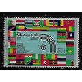 KENYA UGANDA & TANGANYIKA 1972 30c FLAGS & TRAD...