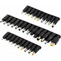 34pcs Universal DC Connector Plugs - 5.5x2.1mm ...