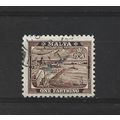 Malta.SG217 1/4d Grand Harbour,Valletta.Fine Us...