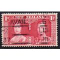 New Zealand 1937 Coronation of King George VI 1...