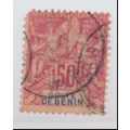 Benin Stamp Scott #30, Used