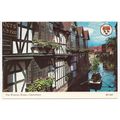 The Weavers House Canterbury Kent Postcard 4846