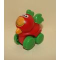 2010 Hasbro Playskool Red Rooster on Wheels