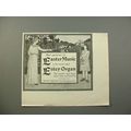 1900 Estey Organ Ad - Easter Music