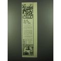 1918 Yale Locks and Hardware Ad - He Will Show You