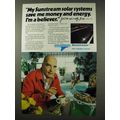 1978 Grumman Sunstream Solar System Ad - Save M...