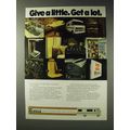 1978 Itasca Sun-cruiser Motor Home Ad - Get a Lot