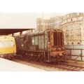 Railway Photo BR Class 08 08500 Leeds Station P...