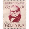 POLAND, Karol Libelt (1807-1875), red 1957, 40 Gr,