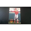 1994 Pinnacle Card # 425 Tripp Cromer Autograph...