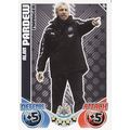 Match Attax Extra 2010/2011 MM4 Alan Pardew New...