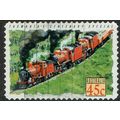 Australia 1993 Trains 45c Multicoloured S/Ad SG...