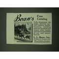 1955 L.L. Bean Advertisement