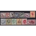 Australia 1959 SG 316-27 Used (C-098)