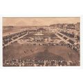 Gardens and Bandstand from the Pavilion Rhyl Po...