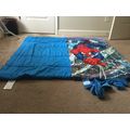 Ultimate Marvel Spiderman Junior Child Sleeping...