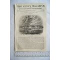 1838 The Penny Magazine No. 398 Leeds Castle, a...