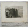 c1842 engraving Fairhead, County Antrim, Ireland