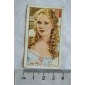 1935 Gallaher's Portraits of Famous Stars No. 3...
