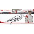 Super Aguri Suzuki Japanese F1 Motor Racing Han...