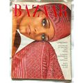 RARE HARPERS BAZAAR US EDIT DEC 1967-VINTAGE FA...