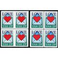2618a, MNH 29¢ Block - Imperforate Between Erro...