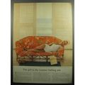 1957 Gantner Bathing Suit Ad - The girl in the Gantner bathing suit