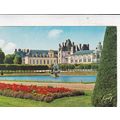 Fontainebleau Facade de Palais France postcard ...