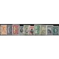 1911/1921 10 different values - fine used (o)