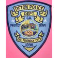 Police Dept, Tipton, GA. PP18.