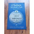 1951/52 Chelsea vs Middlesbrough, Division 1, 1...